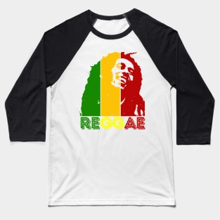 Reggae Music Baseball T-Shirt